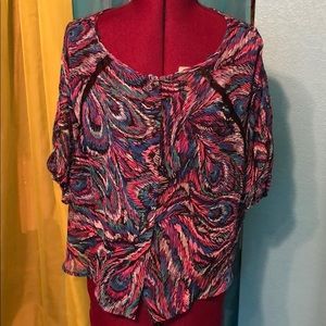 WRANGLER Oversized Sheer Top🍾